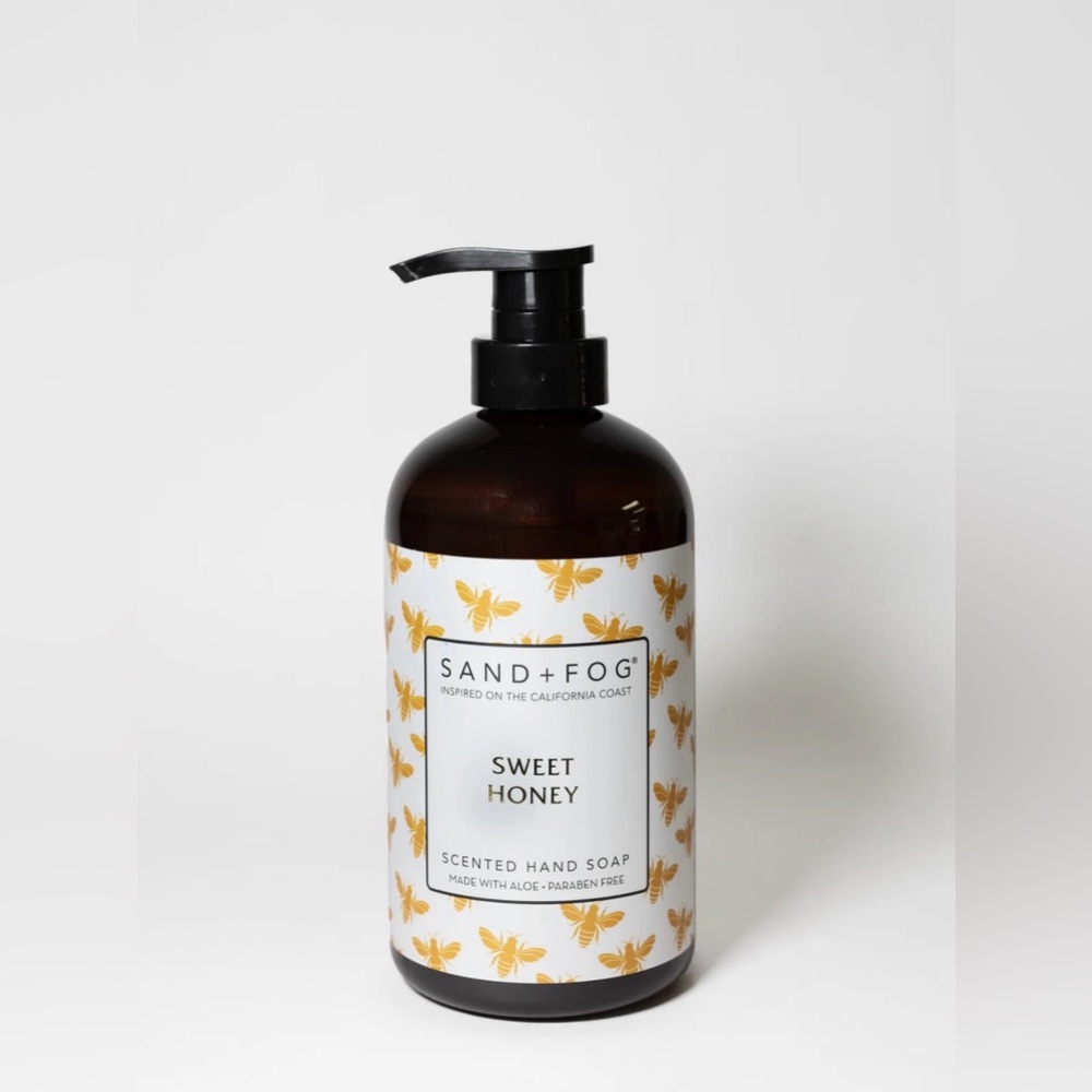 Sand + Fog Sweet Honey 20 oz Liquid Hand Soap